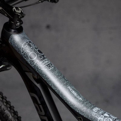 Ochranná fólie DYEDbro Día de Muertos white