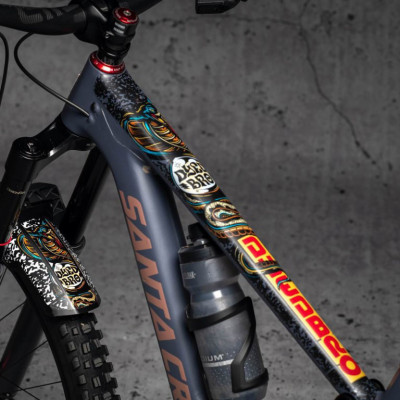 Ochranná fólie DYEDbro Drift Free X RRR Black matte