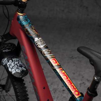 Ochranná fólie DYEDbro Drift Free X RRR Colour matte