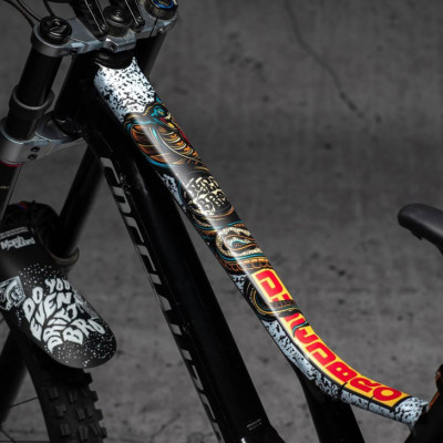 Ochranná fólie DYEDbro Drift Free X RRR White matte