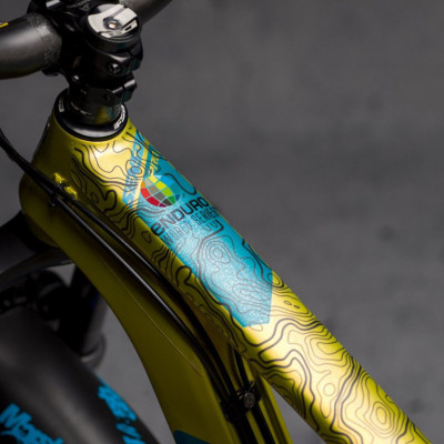 Ochranná fólie DYEDbro Enduro World Series black