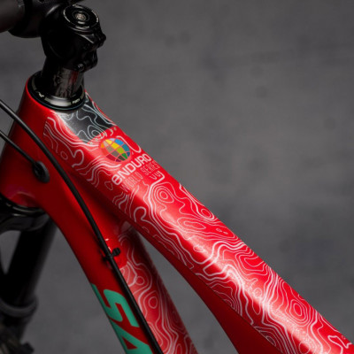 Ochranná fólie DYEDbro Enduro World Series white