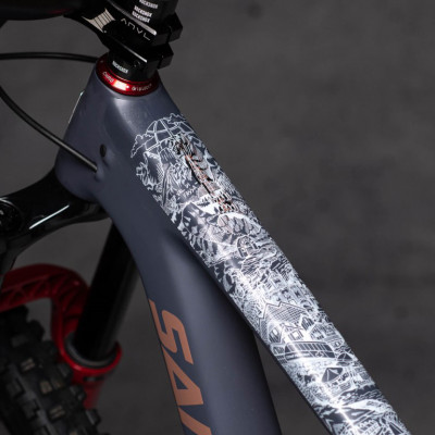 Ochranná fólie DYEDbro EWS Stormstatic White matte