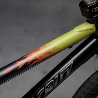 Ochranná fólie DYEDbro Flames