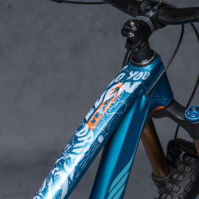 Ochranná fólie DYEDbro Fluor White gloss