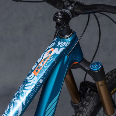 Ochranná fólie DYEDbro Fluor White