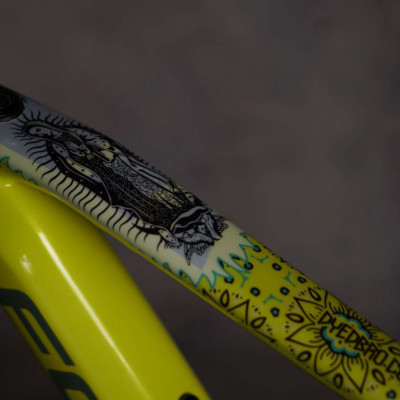 Ochranná fólie DYEDbro Guadalupe black