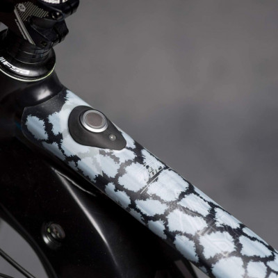 Ochranná fólie DYEDbro K Mack Animal Print White gloss