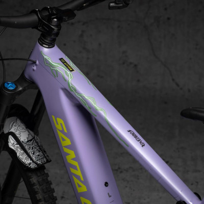 Ochranná fólie DYEDbro Lightning e-Bike Green matte