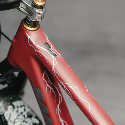 Ochranná fólie DYEDbro Lightning Pink