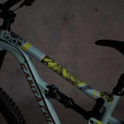 Ochranná fólie DYEDbro Mandala Black + Color