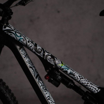 Ochranná fólie DYEDbro Maori white