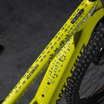 Ochranná fólie DYEDbro Matrix black