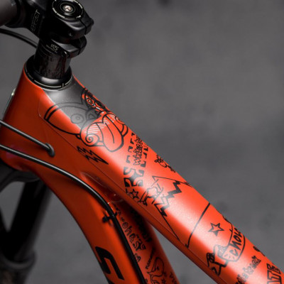 Ochranná fólie DYEDbro NZ Enduro 2018