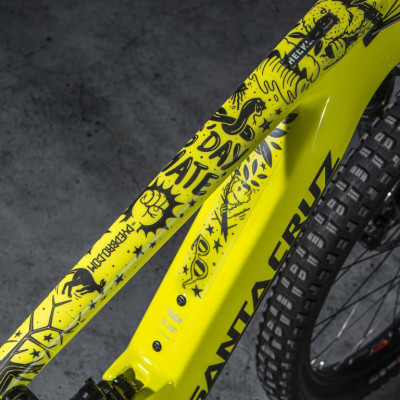 Ochranná fólie DYEDbro Pray For Straya black