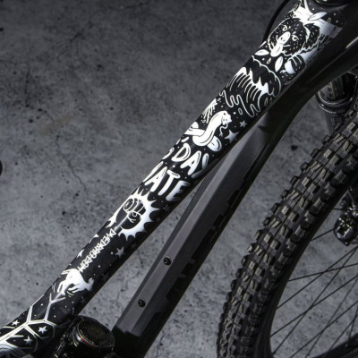 Ochranná fólie DYEDbro Pray For Straya white