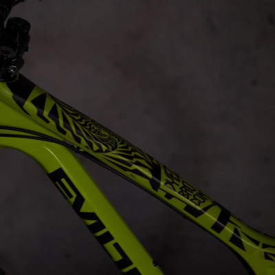 Ochranná fólie DYEDbro Psycho black