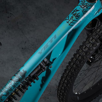 Ochranná fólie DYEDbro Ride Or Die black