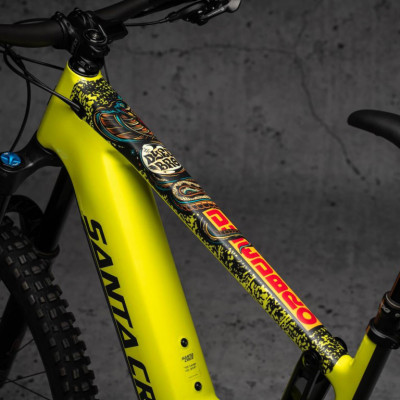 Ochranná fólie DYEDbro RRR e-Bike Black matte