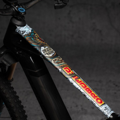 Ochranná fólie DYEDbro RRR e-Bike White matte