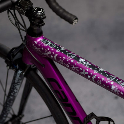 Ochranná fólie DYEDbro Space Trip White Matt