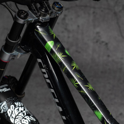 Ochranná fólie DYEDbro Tere V2 MTB Signature Series matte