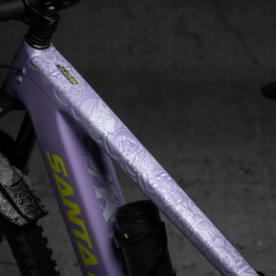 Ochranná fólie DYEDbro Viking e-Bike White matte