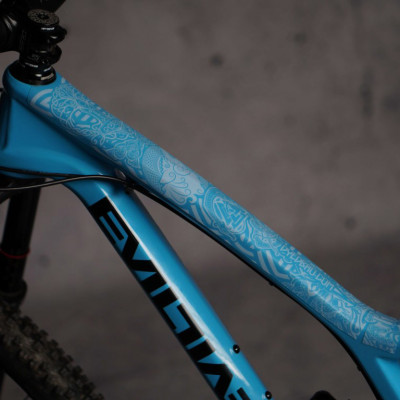 Ochranná fólie DYEDbro Viking White Gloss