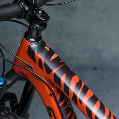 Ochranná fólie DYEDbro Zebra Black gloss