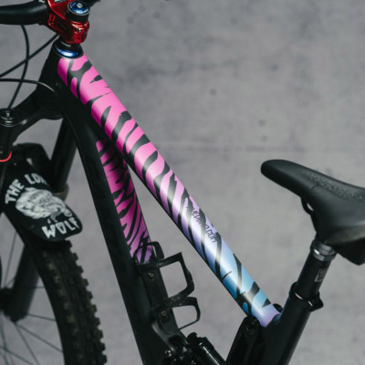 Ochranná fólie DYEDbro Zebra Retro