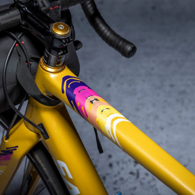 Ochranná fólie DYEDbro 80s Gravel mat