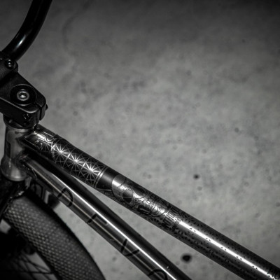 Ochranná fólie DYEDbro Anthony Napo BMX Signature Series Black mat