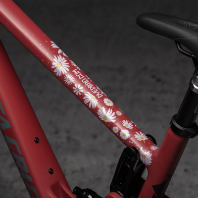 Ochranná fólie DYEDbro Daisies White mat