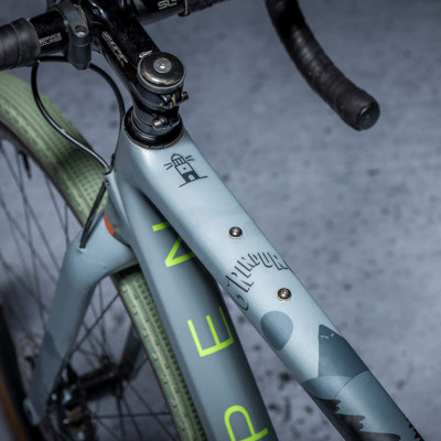 Ochranná fólie DYEDbro Grinduro Black Gravel mat