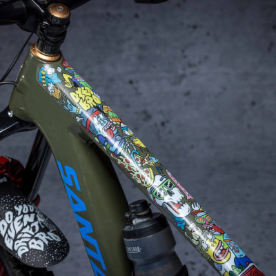 Ochranná fólie DYEDbro Juay Color mat