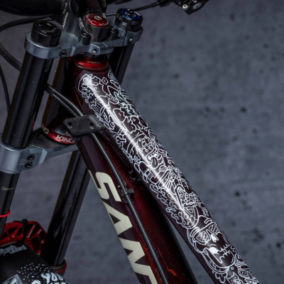 Ochranná fólie DYEDbro Juay White mat