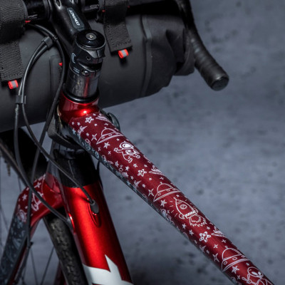 Ochranná fólie DYEDbro Space Trip White Gravel mat