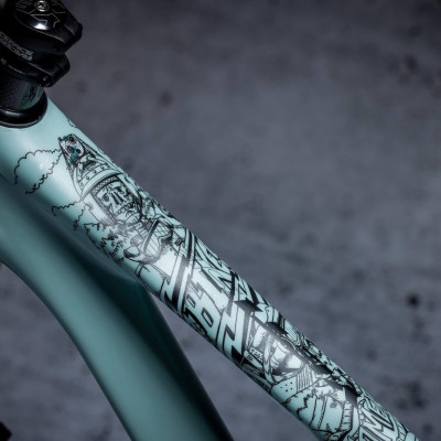 Ochranná fólie DYEDbro Stormstatic, Bikes, Camera, Action Black mat