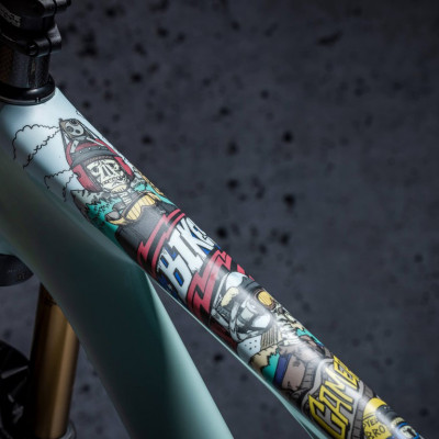 Ochranná fólie DYEDbro Stormstatic, Bikes, Camera, Action Color mat