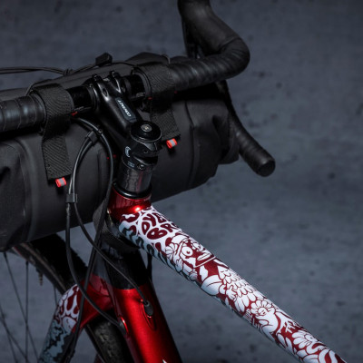 Ochranná fólie DYEDbro Victor Brousseaud AS White Gravel mat