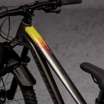 Ochranná fólie na dětské kolo DYEDbro Flames lesk