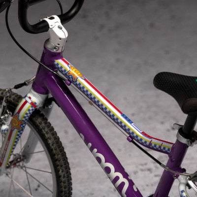 Ochranná fólie na dětské kolo DYEDbro Police lesk