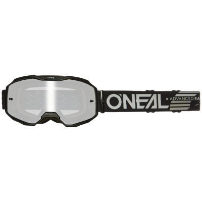 brýle O´Neal B-10 Solid black silver mirror