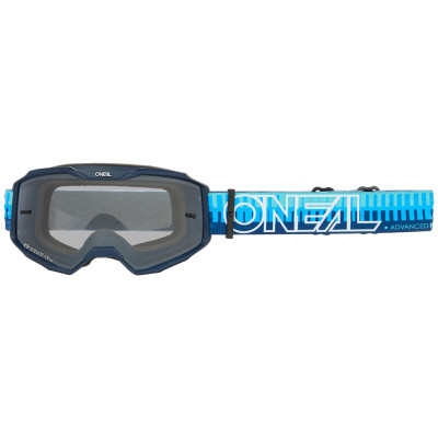brýle O´Neal B-10 Striped blue clear lens
