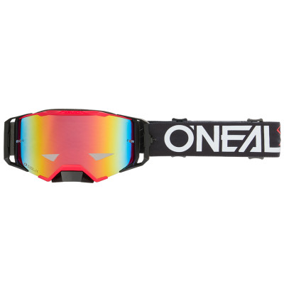 brýle O´Neal B-33 Hexa black/red/radium red