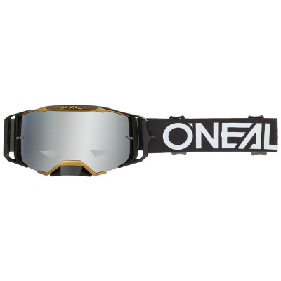 brýle O´Neal B-33 Hexa black/gold/silver mirror