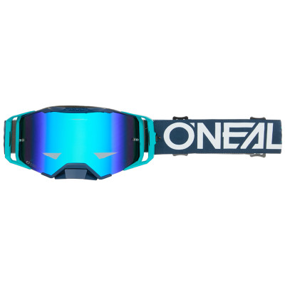 brýle O´Neal B-33 Hexa blue/radium blue