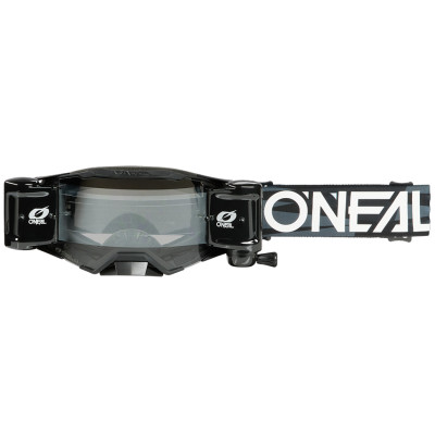 brýle O´Neal B-33 Ictus Roll Off black/white