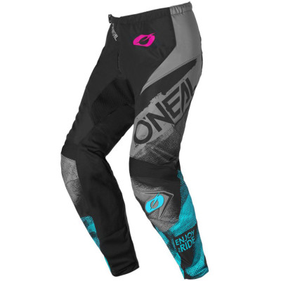 dámské kalhoty O´Neal Element Roller black/blue