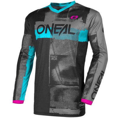 dámský dres O´Neal Element Roller black/blue